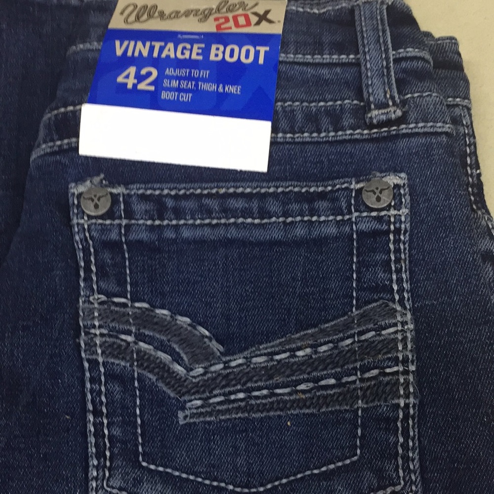 Girls Wrangler 20x Vintage Boot